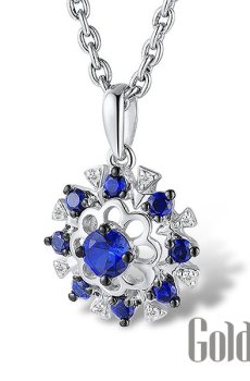 Женский кулон Lurie Jewelry