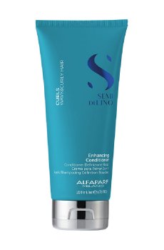 Кондиционер Alfaparf Milano Semi Di Lino Curls Enhancing Conditioner для вьющихся волос, 200 мл