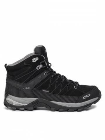 CMP Трекінгові черевики Rigel Mid Trekking Shoes Wp 3Q12947 Чорний CMP Трекінгові черевики Rigel Mid Trekking Shoes Wp 3Q12947 Чорний