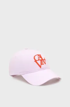 Женская сиреневая кепка APPAREL Фиолетовый ONESIZE Calvin Klein LV04F5064G