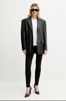 Хлопковая футболка Armani Exchange