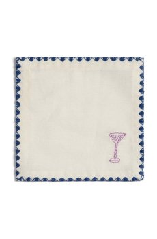 Набор коктейльных салфеток &k amsterdam Napkin Cocktail Zigzag 4 шт