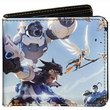 Гаманець Jinx Overwatch sky battle wallet N/A Multicolor (JINX-6235) Гаманець Jinx Overwatch sky battle wallet N/A Multicolor (JINX-6235)