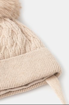 Детская шапка с шерстью Jamiks LAURINA II
