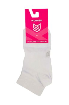 Носки женские MovementStandard M0105S средние, 00 белые, размер 39-41