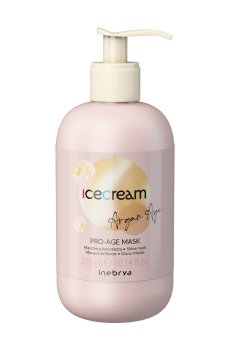 Маска Inebrya Ice Cream Pro-Age Mask Argan Oil с аргановым маслом, для окрашенных волос, 300 мл