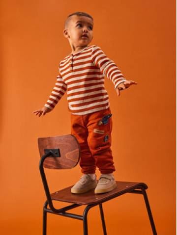 NAME IT Спортивні штани 13221577 Оранжевий Regular Fit