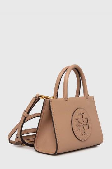 Сумочка Tory Burch цвет бежевый Сумочка Tory Burch цвет бежевый