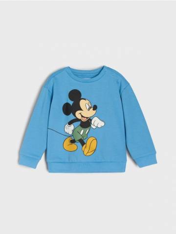 Світшот Mickey Mouse - mid blue Світшот Mickey Mouse - mid blue