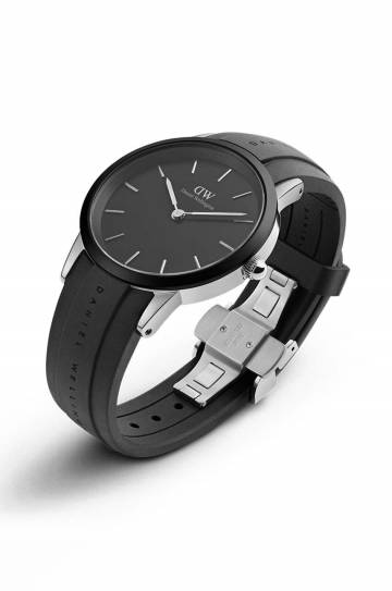 Часы Daniel Wellington Iconic Motion мужской цвет чёрный Часы Daniel Wellington Iconic Motion мужской цвет чёрный