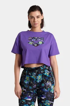 Женская фиолетовая футболка FUN PLANET Arena x NAITO Фиолетовый L Arena 007537-900