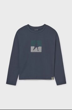 Хлопковый лонгслив Mayoral