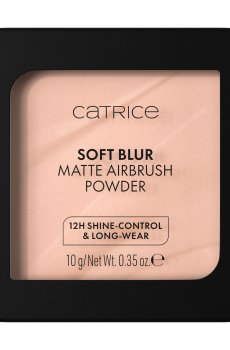 Матирующая пудра для лица Catrice Soft Blur Matte Airbrush Powder, 010C, 10 г