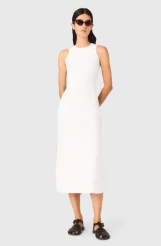 Женское белое платье Белый 34 MAJE MFPRO04739_White