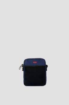 Мужская темно-синяя сумка Синий ONESIZE Levi’s® D6666;0001
