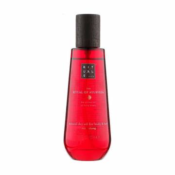 Сухое масло для тела и волос Rituals The Ritual Of Ayurveda Dry Oil Vata, 100 мл Сухое масло для тела и волос Rituals The Ritual Of Ayurveda Dry Oil Vata, 100 мл