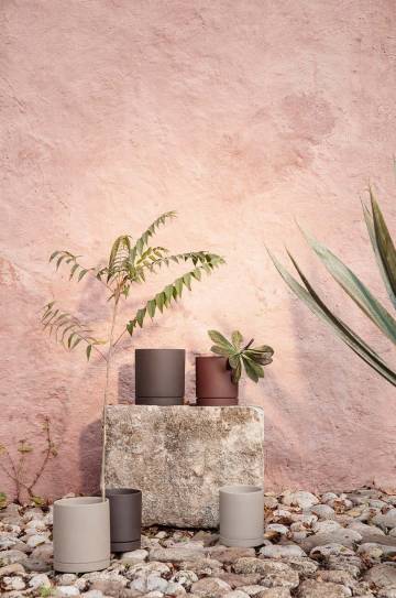 Горшок ferm LIVING Sekki Pot M Горшок ferm LIVING Sekki Pot M