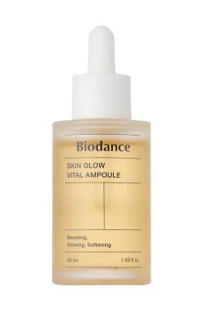 Уценка! Витаминная ампульная сыворотка для лица Biodance Skin Glow Vital Ampoule для сияния кожи, 50 мл