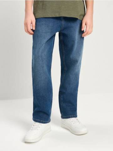Джинси Relaxed Tapered Fit - темно-синій Джинси Relaxed Tapered Fit - темно-синій