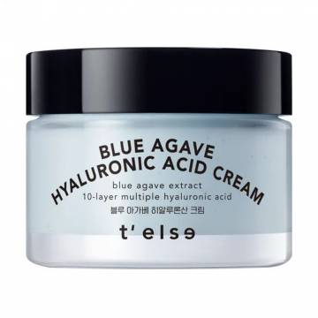 Крем для лица T`else Blue Agave Hyaluronic Acid Cream, 50 мл Крем для лица T`else Blue Agave Hyaluronic Acid Cream, 50 мл