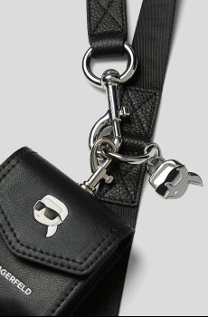 Поводок для собаки с сумочкой Karl Lagerfeld Ikon