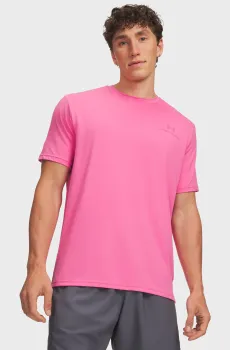 Мужская розовая футболка Vanish Energy SS Розовый XL Under Armour 1383973-637