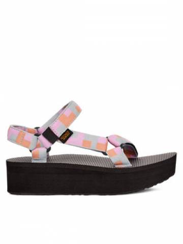Teva Босоніжки Flatform Universal 1008844 Сірий Teva Босоніжки Flatform Universal 1008844 Сірий