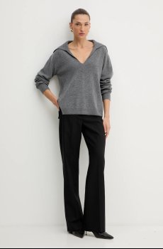 Шерстяной свитер BOSS Flanola