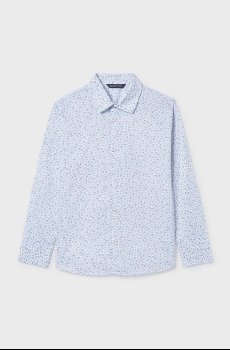 Детская хлопковая рубашка Mayoral