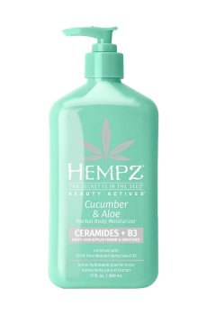 Молочко для тела Hempz Cucumber & Aloe Herbal Body Moisturizer, 500 мл