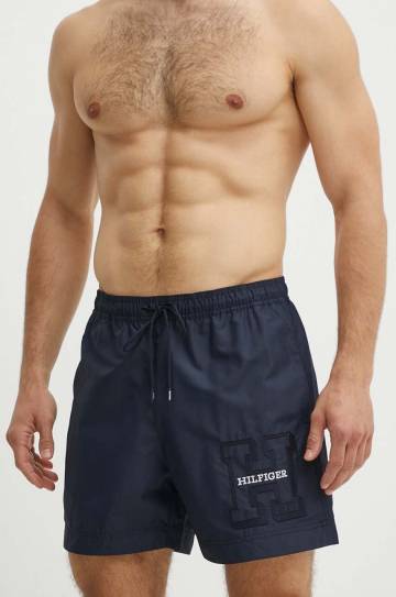 Купальные шорты Tommy Hilfiger цвет синий UM0UM03212 Купальные шорты Tommy Hilfiger цвет синий UM0UM03212