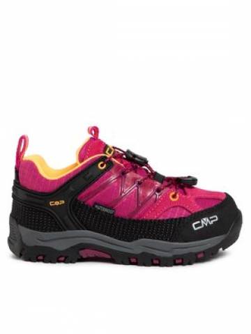 CMP Трекінгові черевики Kids Rigel Low Trekking Shoes Wp 3Q54554 Рожевий CMP Трекінгові черевики Kids Rigel Low Trekking Shoes Wp 3Q54554 Рожевий