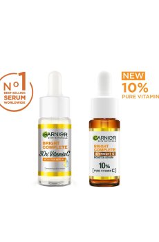 Garnier Bright Complete Vitamin C Day & Night Serum Duo