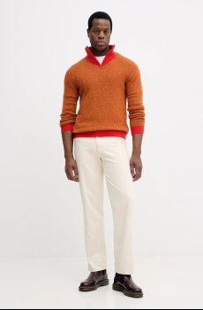 Свитер с добавлением шерсти United Colors of Benetton x Stranger Things