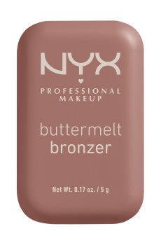 Бронзирующая крем-пудра для лица NYX Professional Makeup Buttermelt Bronzer 02 All Buttad Up, 5 г