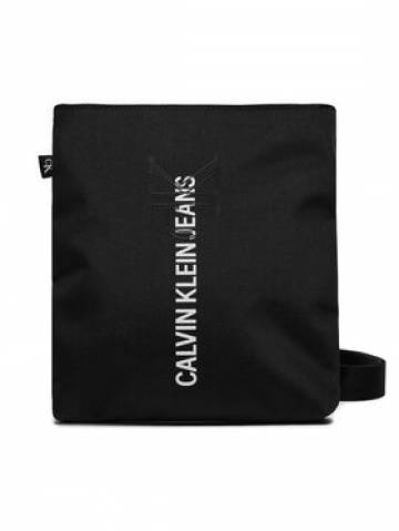 Calvin Klein Jeans Плоска сумка K50K506940 Чорний Calvin Klein Jeans Плоска сумка K50K506940 Чорний
