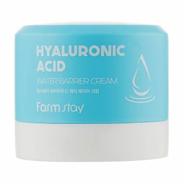 Увлажняющий крем-барьер для лица FarmStay Hyaluronic Acid Water Barrier Cream с гиалуроновой кислотой, 80 мл Увлажняющий крем-барьер для лица FarmStay Hyaluronic Acid Water Barrier Cream с гиалуроновой кислотой, 80 мл