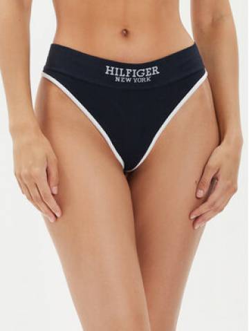 Tommy Hilfiger Стрінги UW0UW05219 Cиній Tommy Hilfiger Стрінги UW0UW05219 Cиній