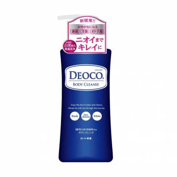 Гель для душа Rohto Deoco Body Cleanse против возрастного запаха тела, 350 мл Гель для душа Rohto Deoco Body Cleanse против возрастного запаха тела, 350 мл