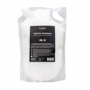 Шампунь Honest Products Jar 35 для придания объему волос, 2 л Шампунь Honest Products Jar 35 для придания объему волос, 2 л