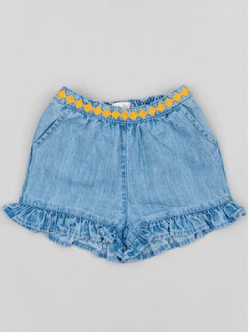 Zippy Джинсові шорти ZBGAP0402 23010 Голубий Regular Fit Zippy Джинсові шорти ZBGAP0402 23010 Голубий Regular Fit