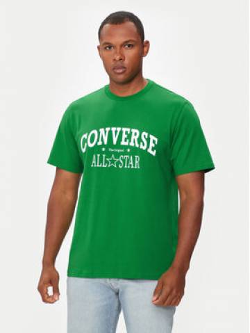 Converse Футболка M Retro Chuck Vintage Tee 10026458-A01 Зелений Regular Fit Converse Футболка M Retro Chuck Vintage Tee 10026458-A01 Зелений Regular Fit