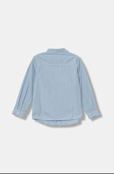 Детская хлопковая рубашка United Colors of Benetton