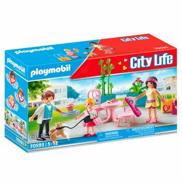 Конструктор Playmobil City life Перерва на каву (70593) Конструктор Playmobil City life Перерва на каву (70593)