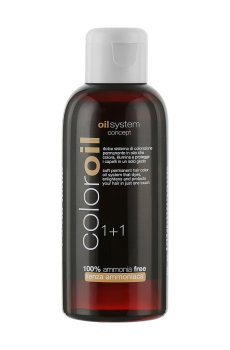 Полуперманентная краска для волос Punti Di Vista Oil System Concept Color Oil, Красный, 125 мл