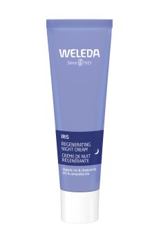 Восстанавливающий ночной крем для лица Weleda Regenerating Night Cream Ирис, 30 мл