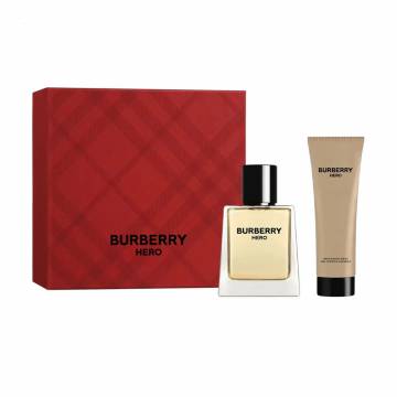 Парфюмированный набор Burberry Hero Giftset мужской (туалетная вода, 50 мл + гель для душа, 75 мл) Парфюмированный набор Burberry Hero Giftset мужской (туалетная вода, 50 мл + гель для душа, 75 мл)