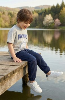 Спортивні штани джогери - темно-синій