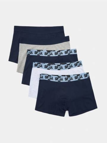 Боксери, 5 пар - різнобарвний