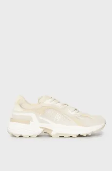 Женские бежевые кроссовки MODERN RUGGED Бежевый 36 Tommy Hilfiger FW0FW08692